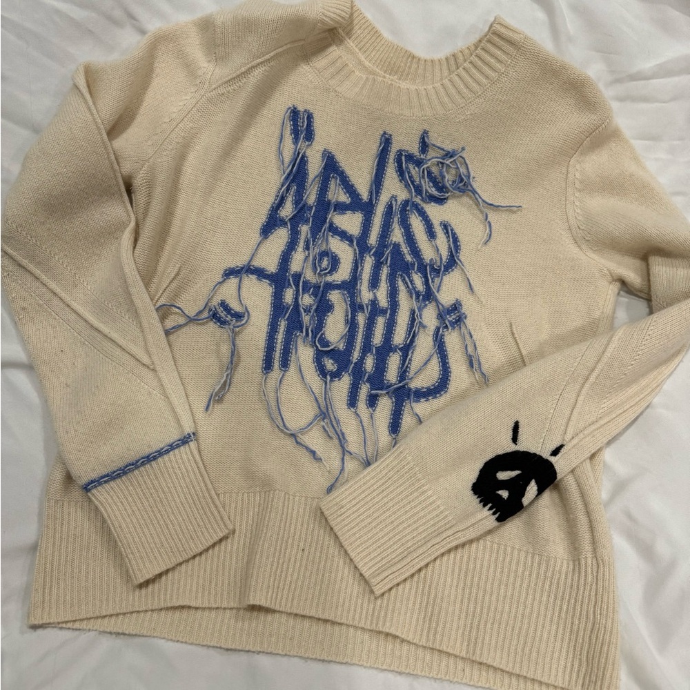 Zadig Voltaire soft Sweater Size L fits like M